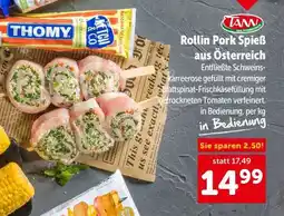 Interspar Rollin Pork Spieß aus Österreich Angebot