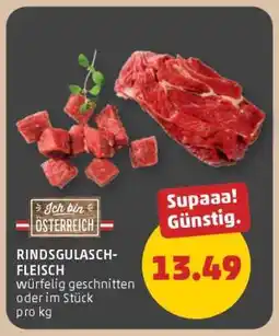 PENNY RINDSGULASCHFLEISCH Angebot