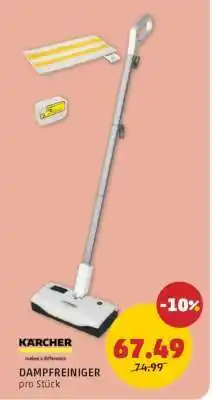 PENNY DAMPFREINIGER Angebot