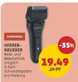 PENNY GRUNDIG HERREN-RASIERER Angebot