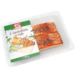 Eurospar Lachsfilet Pfeffer EUROSPAR Angebot