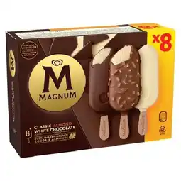 Eurospar 8 Magnum Mandel, 8 Classic oder 8 Classic Almond White Chocolate EUROSPAR Angebot