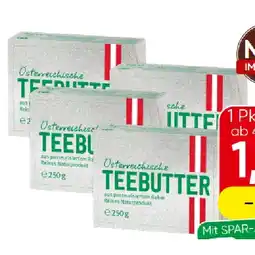 Eurospar Bergbauern Butter EUROSPAR Angebot