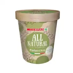 Eurospar all natural Ice Cream versch. Sorten EUROSPAR Angebot