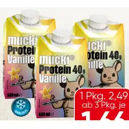 Eurospar Vanille Proteindrink EUROSPAR Angebot
