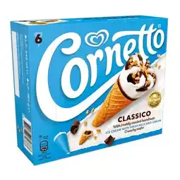Eurospar Cornetto Classico, Erdbeer oder Cornetto Mini Mix EUROSPAR Angebot