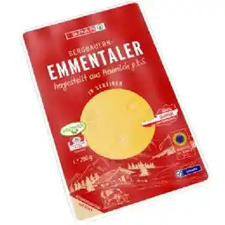 Eurospar Käsescheiben Emmentaler, Gouda, Tilsiter, Mozzarella oder Cheddar EUROSPAR Angebot
