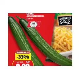 Hofer Gurken aus Österreich HOFER Angebot