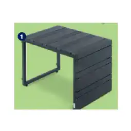 Hofer Beistelltisch in C-Form HOFER Angebot