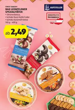 Hofer Finest Bakery Bad Leonfeldner Spezialitäten Angebot