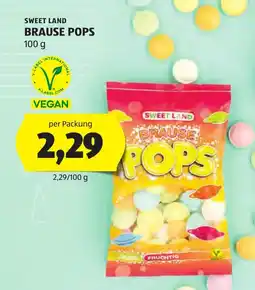 Hofer Sweet Land Brause Pops Angebot