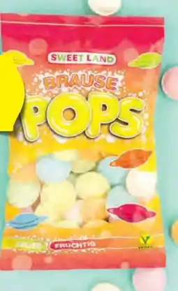 Hofer Sweet Land Brause Pops Angebot