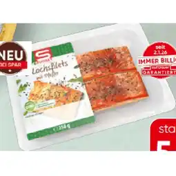 Spar Lachsfilet mit Pfeffer SPAR Angebot