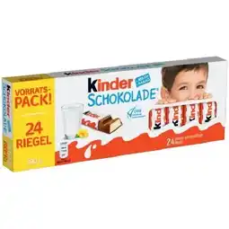 Spar Kinder Schokolade oder Yogurette SPAR Angebot
