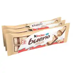 Spar Kinder Bueno 3er Classic oder White SPAR Angebot