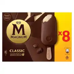 Spar 8 Magnum Mandel, 8 Classic oder 8 Classic Almond White Chocolate SPAR Angebot