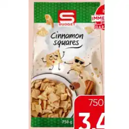 Spar Cinnamon Squares SPAR Angebot
