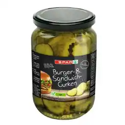 Interspar Burger- & Sandwichgurken INTERSPAR Angebot