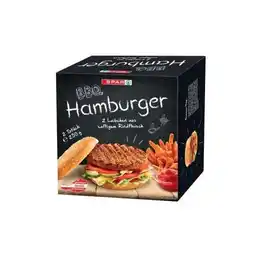 Interspar 2 Hamburger Laibchen INTERSPAR Angebot