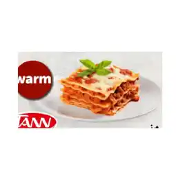 Interspar Rindfleischlasagne oder Spinatlasagne INTERSPAR Angebot