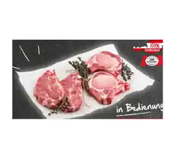 Interspar Schweinskotelett lang oder Schopfkotelett aus Österreich INTERSPAR Angebot
