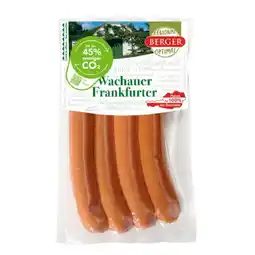 Interspar Wachauer Frankfurter, Debreziner oder Wellness Frankfurter aus Österreich INTERSPAR Angebot