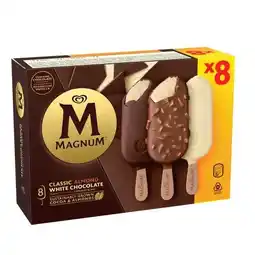 Interspar 8 Magnum Mandel, 8 Classic oder 8 Classic/Almond/White Chocolate INTERSPAR Angebot