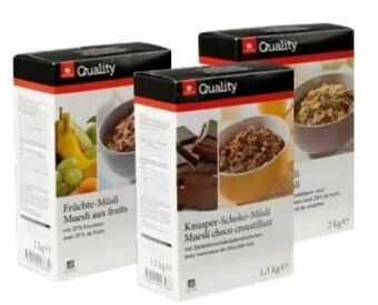 Transgourmet Knusper Müsli Schoko Angebot