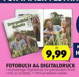 Hofer Fotobuch a4 digitaldruck Angebot