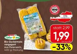 Spar SPAR Natur*pur Bio-Zuckermais Angebot