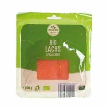 Transgourmet Bio Räucherlachs Angebot
