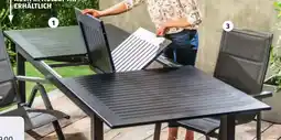 Hofer Alu-ausziehtisch Angebot