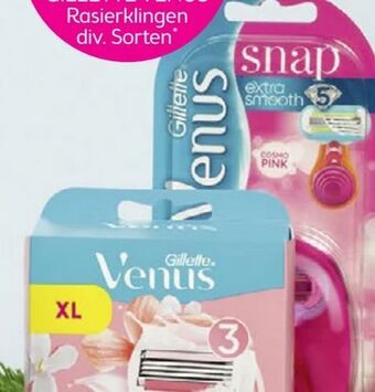 Bipa Venus Comfortglide Spa Breeze Rasierklingen Angebot