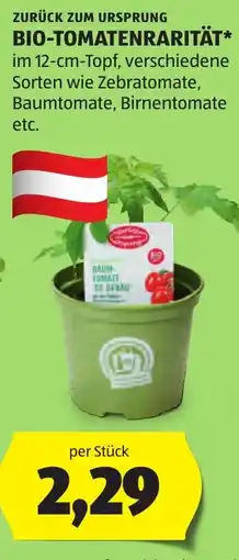 Hofer Zurück zum ursprung bio-tomatenrarität Angebot