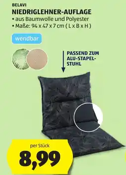 Hofer Belavi niedriglehner-auflage Angebot