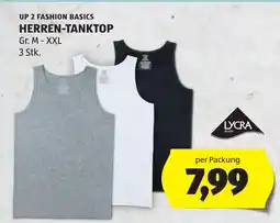 Hofer Up 2 fashion basics herren-tanktop Angebot