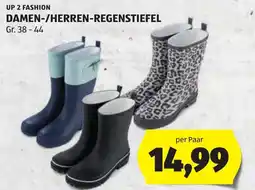 Hofer Up 2 fashion damen-/herren-regenstiefel Angebot