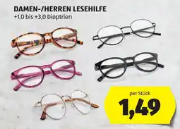 Hofer DAMEN-/HERREN LESEHILFE Angebot