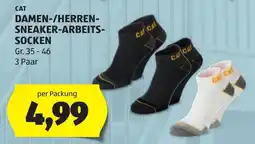 Hofer Cat damen-/herren- sneaker-arbeits- socken Angebot