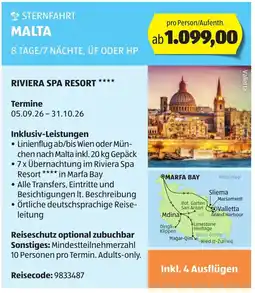Hofer Riviera spa resort Angebot