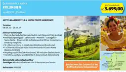 Hofer Rundreise & baden kolumbien mittelklassehotels & hotel porto horizonte Angebot