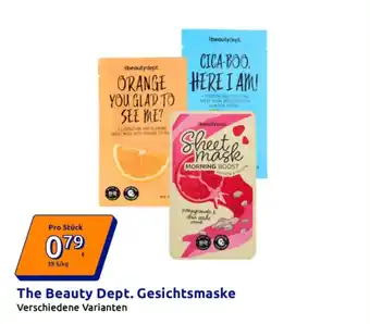 The beauty dept. gesichtsmaske