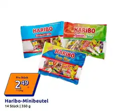 Action Haribo-minibeutel Angebot