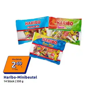 Action Haribo-minibeutel Angebot