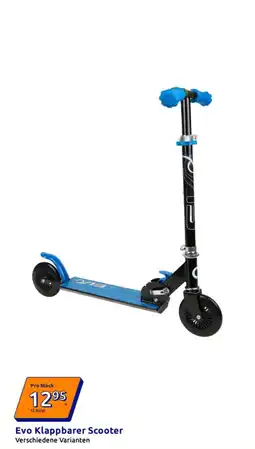 Action Evo Klappbarer Scooter Angebot