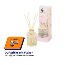 Action Duftsticks mit flakon Angebot