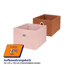 Action Aufbewahrungskorb Angebot