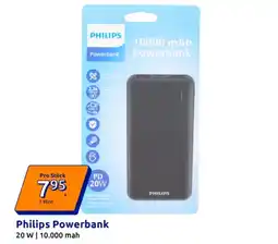Action Philips powerbank Angebot
