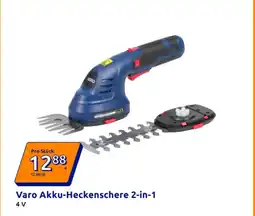 Action Varo akku-heckenschere 2-in-1 Angebot