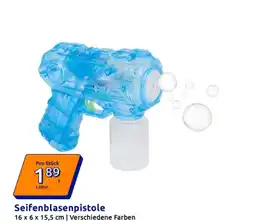Action Seifenblasenpistole Angebot